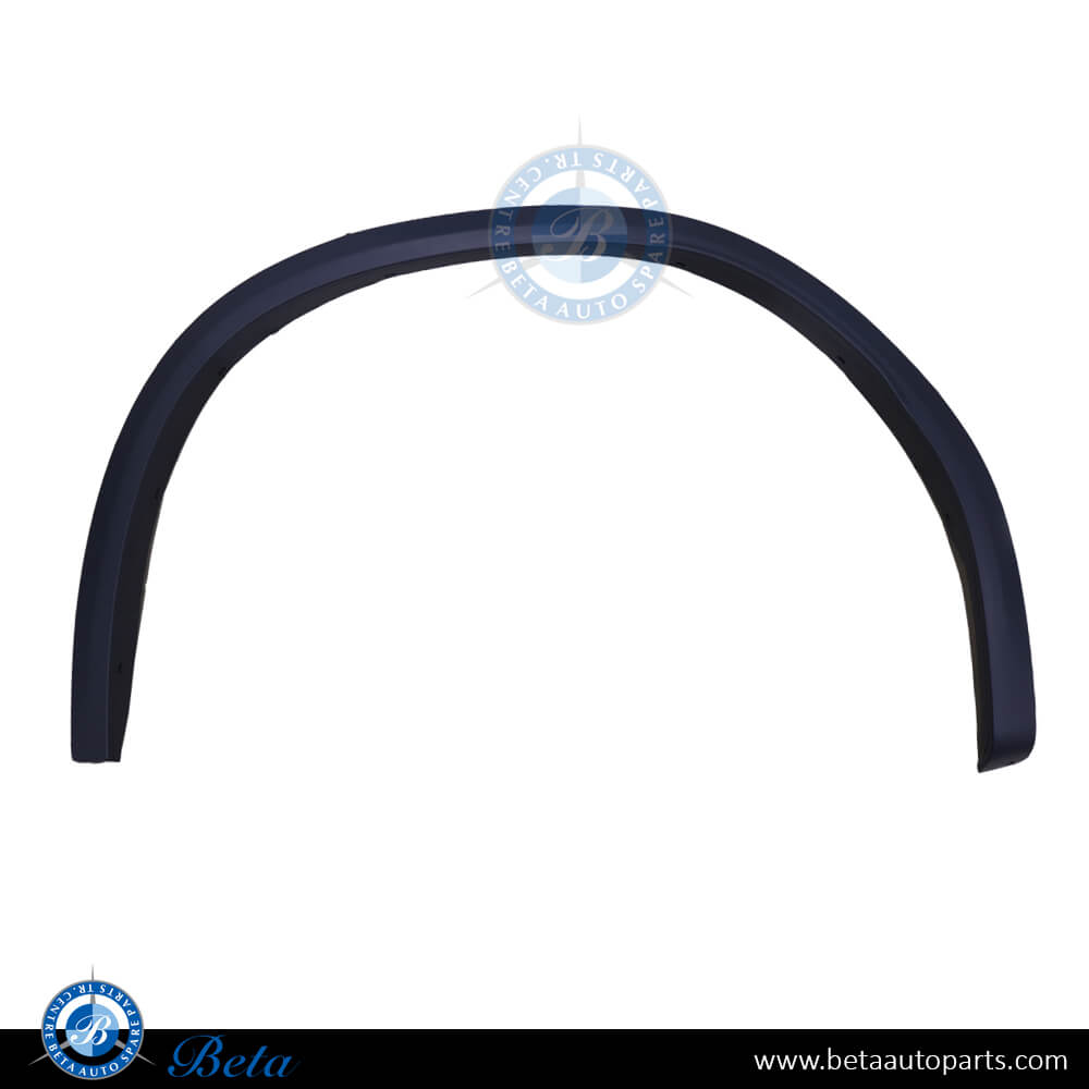 Left Side Rear Wheel Arch M-Tek for BMW X3/X4 G01/G02 2018-Up models, Part Number 51778093567 Left Side Rear Wheel Arch M-Tek for BMW X3/X4 G01/G02 2018-Up models, Part Number 51778093567